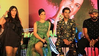 JudgeMentall Hai Kya Song Launch  FULL VIDEO  Kangana Ranaut  Rajkumar Rao [upl. by Darken]