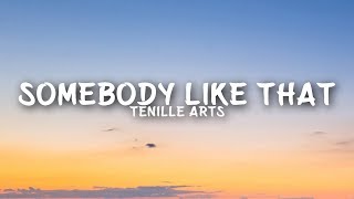 Tenille Arts  Somebody Like That Lyrics [upl. by Ecnerrot]