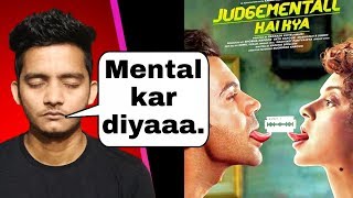 Judgemental hai kya review  Judgmental hai kya movie review by BNFTV [upl. by Ahsinotna]