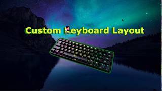 CREATING A CUSTOM KEYBOARD LAYOUT WINDOWS 10 [upl. by Brenton]