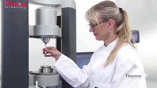 Thermo Scientific HAAKE MARS Rheometer Platform [upl. by Algar]