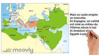 5ème  Hist  Le monde musulman [upl. by Arocat]