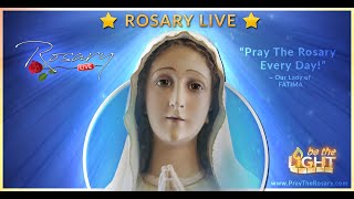 ⭐ Rosary LIVE ⭐ [upl. by Akoyn]