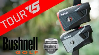 Bushnell Tour V5  Golf Spotlight 2021 [upl. by Nimrac]