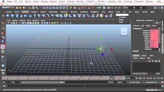 Keyframe Animation Basics in Maya [upl. by Tybald]