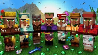 Everything You Need To Know About VILLAGERS In Minecraft [upl. by Kapoor]