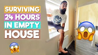 LOGGY LOCKED ME IN EMPTY HOUSE FOR 24 HOURS CHALLENGE [upl. by Acila106]