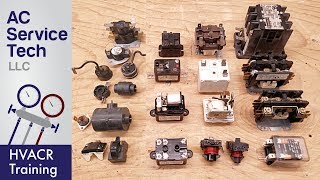 Common Relays Used in HVACR [upl. by Teodorico]