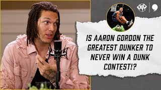 Aaron Gordon Talks Dunk Contests  Knuckleheads Podcast  The Players’ Tribune [upl. by Jaine]