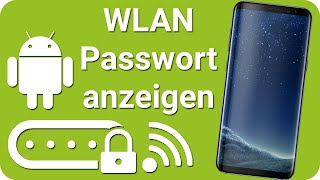 WLAN Passwort anzeigen Android Netzwerkschlüssel herausfinden [upl. by Maloy]