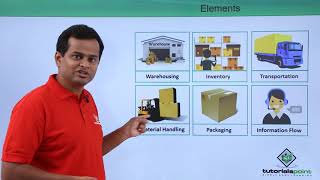 Logistics Management  Introduction [upl. by Sarat]