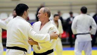 Vladimir Poutine  le judo cest mon dada [upl. by Volotta]