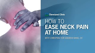 Healing neck pain  Chinese chiropractic [upl. by Annatnom]