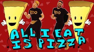 Koo Koo  All I Eat Is Pizza DanceALong [upl. by Leventhal]