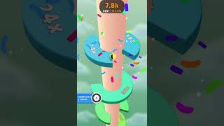 Helix jump levels 1415 games helixjump [upl. by Genvieve]