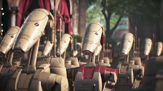 Star Wars  Separatist Droid Army March Complete Music Theme 10 Hours [upl. by Shalne402]