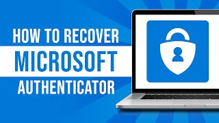 How To Recover Microsoft Authenticator App Tutorial [upl. by Ahtaga669]