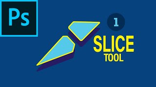 ✔ Slice Tool Part 1  Photoshop Tutorial  Artose [upl. by Ecirtnom]