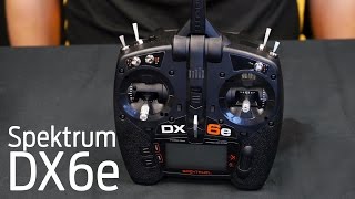 Spektrum DX6e Radio Review [upl. by Notlek]