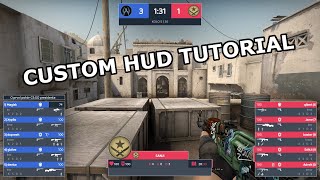 Deploy custom HUD on CSGO stream [upl. by Sands]