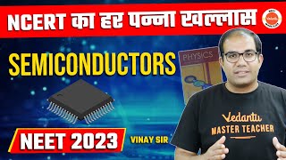 SEMICONDUCTORS in One Shot All Concepts Tricks amp PYQs Covered  NCERT ESSENTIALS  NEET 2023 [upl. by Trev820]