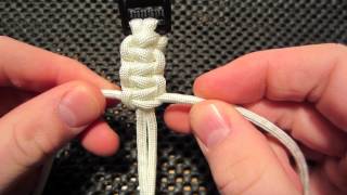 Easy Paracord Bracelet Tutorial [upl. by Durarte]