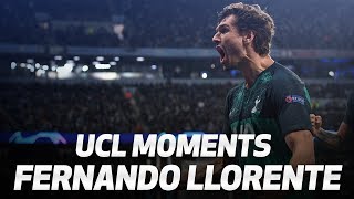 BEST UEFA CHAMPIONS LEAGUE MOMENTS  FERNANDO LLORENTE [upl. by Ketty10]