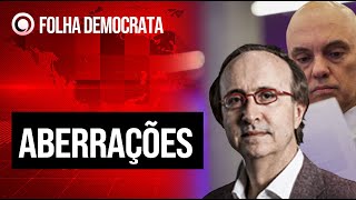 REINALDO AZEVEDO denuncia ABERRAÇÕES contra XANDÃO [upl. by Sissel]