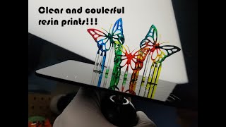 How to use alcohol inks to colour your resin prints [upl. by Kumagai545]