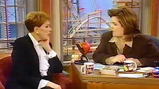 Julie Andrews interview on The Rosie ODonnell Show1996 [upl. by Ari268]