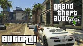 GTA 5  HOW TO GET THE BUGATTI Truffade Adder Location GTA V [upl. by Naziaf]