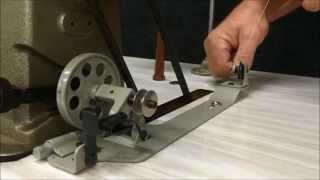 How To Wind A Bobbin For Initial Setup by Sewing Machines Australia SMA [upl. by Meridith]