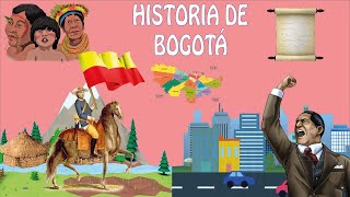 Historia de Bogotá [upl. by Yebba]