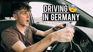 Australian on the German Autobahn First time Experience from Berlin to Frankfurt [upl. by Doran]