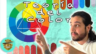 Cómo MEZCLAR COLORES  Teoría del Color FÁCIL [upl. by Voltz]