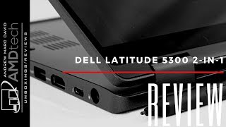 Dell Latitude 5300 2in1 Review The New Battery King [upl. by Solley588]