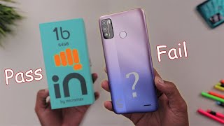 Micromax IN 1b Review  PASS or FAIL [upl. by Airemahs]