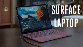 Surface Laptop review Microsoft takes on the Air [upl. by Cliff]