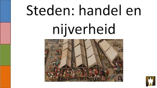 4 Steden handel en nijverheid [upl. by Sinnylg]