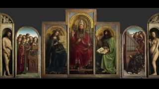 Jan van Eyck The Ghent Altarpiece 2 of 2 [upl. by Tabatha]