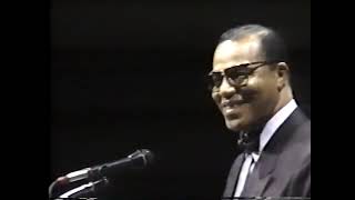 Minister Farrakhan Speaks at Kean College 1994 [upl. by Pape294]