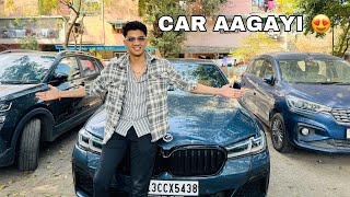 CAR AAGAYI FINALLY 😍  VLOG [upl. by Plume]