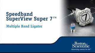 SpeedbandSuperView Super7Boston Scientific [upl. by Eicnahc]