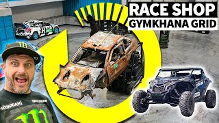 Gymkhana Grid Stay At Home Edition  Travis Pastrana CALLOUT [upl. by Fitzgerald]