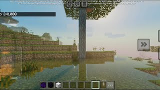 YSS SHADER FULL REFLECTION ON MCPE 1205020 [upl. by Vani]