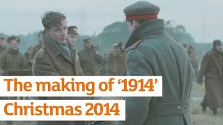 The making of 1914  Christmas Ad  Sainsburys [upl. by Wake]