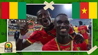 Guinea vs Cameroon  AFRICAN NATIONS CHAMPIONSHIP  262021  beIN SPORTS USA [upl. by Snowman]