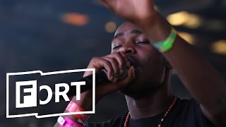 Dave amp AJ Tracey  Thiago Silva  Live at The FADER FORT 2017 [upl. by Stetson]