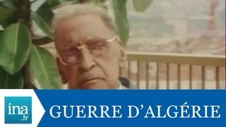 Ferhat Abbas et la guerre dAlgérie  Archive vidéo INA [upl. by Yro]