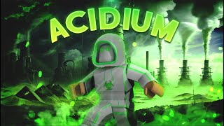 『Acidum Rifle』Epic Bounty Hunting Montage  Blox Fruits [upl. by Annovy]